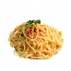 Salmone pomodoro pasta by Contis